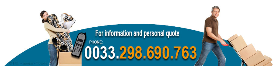 For information and personal quote - Phone: 0033.298.690.763